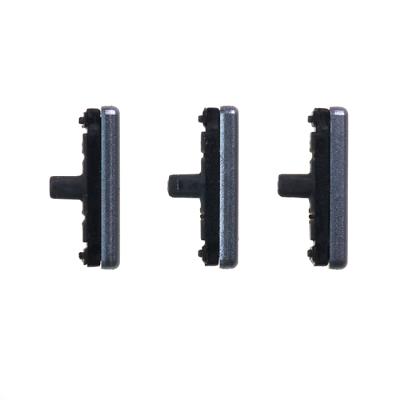 Толкатель кнопки включения и регулировки громкости для Samsung Galaxy S7 Edge G935F/DS (оригинал (с разборки), Silver)