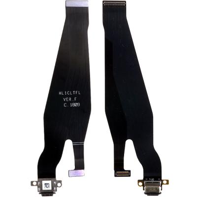 Шлейф коннектора зарядки для Huawei P20 Pro 2018 CLT-L29 - интернет-магазин запасных частей для телефонов и электроники MaxService