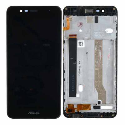 Дисплей для Asus Zenfone 3 Max, X008D, ZC520TL, с сенсорным экраном, с рамкой (черный)