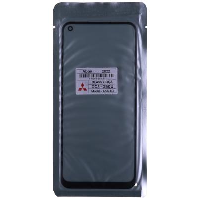 Стекло дисплея под переклейку для OPPO A54/A55 4G (с OCA пленкой)