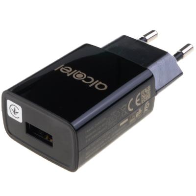 Мережевий зарядний пристрій Alcatel UC13EU, USB-A, 2A, 5 В, оригінал - інтернет-магазин запасних частин для телефонів та електроніки MaxService