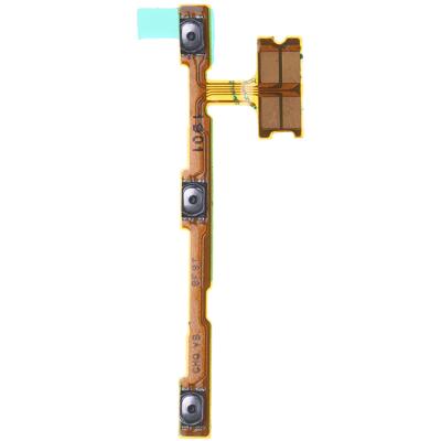 Шлейф для Huawei Y7 2019, кнопки включення та регулювання гучності - інтернет-магазин запасних частин для телефонів та електроніки MaxService