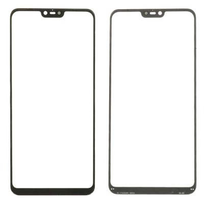 Стекло экрана под переклейку для Xiaomi Mi 8 Lite M1808D2TG, (6,26") (оригинал Китай, черное)