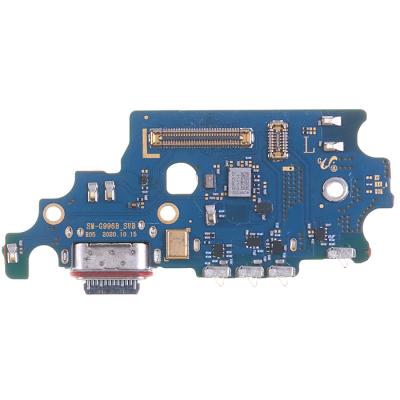 Нижня плата зарядного конектора для Samsung Galaxy S21 Plus G996F, з мікрофоном, оригінал PRC - інтернет-магазин запасних частин для телефонів та електроніки MaxService