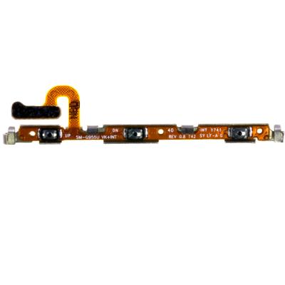 Шлейф кнопок регулювання гучності Samsung Galaxy S8 G950, Galaxy S8+ Plus G955F - інтернет-магазин запасних частин для телефонів та електроніки MaxService