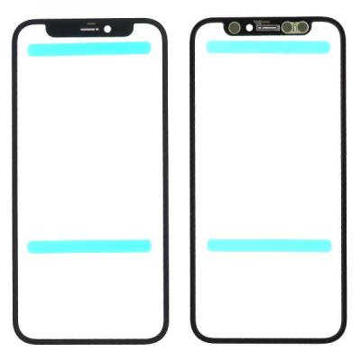 Стекло дисплея дляiPhone 12 mini, без OCA пленки (черное)