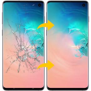 Реставрація модуля Samsung Galaxy S10 G973