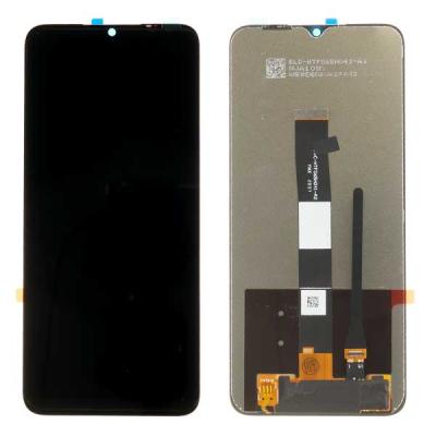 Дисплей для Xiaomi Redmi 9A/9C/10A, Poco C3, оригинал PRC (без рамки, черный)
