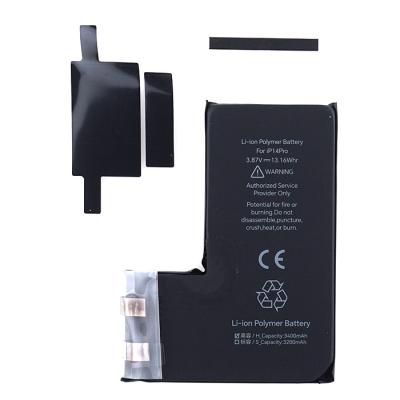 Аккумулятор JCID для iPhone 14 Pro, без чипа, повышенной емкости - интернет-магазин запасных частей для телефонов и электроники MaxService