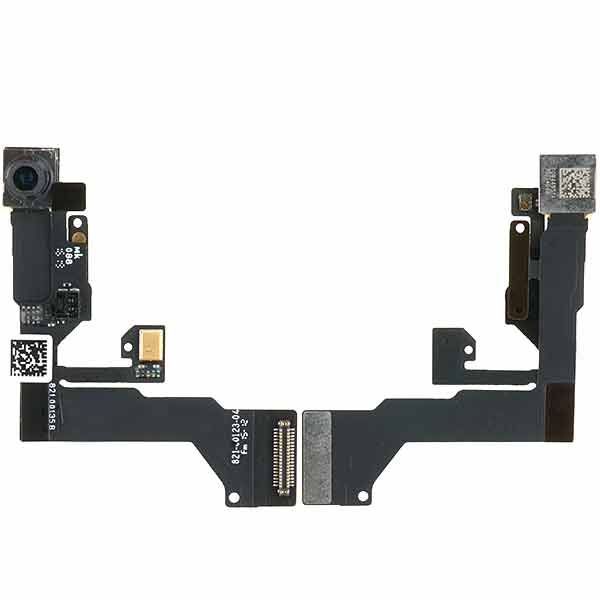 Шлейф для Apple iPhone 6s, c датчиком приближения, с камерой, с микрофоном - интернет-магазин запасных частей для телефонов и электроники MaxService