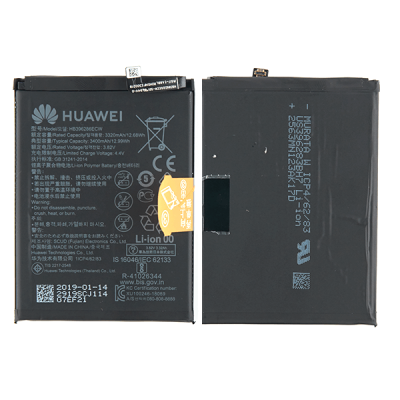 Аккумулятор HB396286ECW Huawei P Smart 2019, POT-LX1, оригинал - интернет-магазин запасных частей для телефонов и электроники MaxService