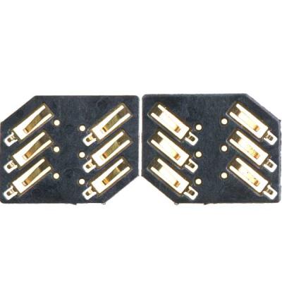 Конектор SIM-карти для Nokia N76, N96 - інтернет-магазин запасних частин для телефонів та електроніки MaxService