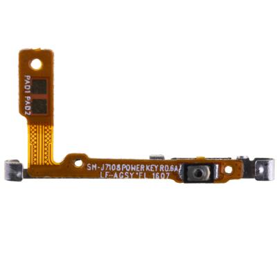 Шлейф для Samsung Galaxy J5 2016/J7 2016, кнопки включения - интернет-магазин запасных частей для телефонов и электроники MaxService