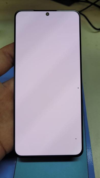 Дисплей для Samsung Galaxy S21 G991, Galaxy S21 5G G991, оригинал (переклеено стекло) с дефектом (№103)