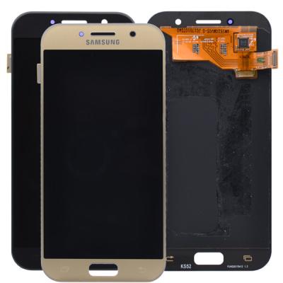 Дисплей для Samsung Galaxy A5 2017 A520F, с сенсорным экраном - интернет-магазин запасных частей для телефонов и электроники MaxService