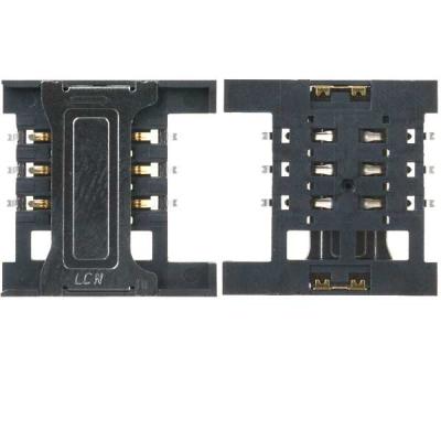 Коннектор SIM-карты для Fly EZZY 4 - интернет-магазин запасных частей для телефонов и электроники MaxService