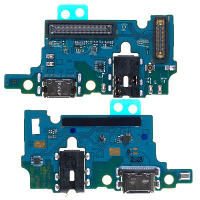Нижня плата зарядного конектора для Samsung Galaxy M51, M515F, з конектором навушників і мікрофоном - інтернет-магазин запасних частин для телефонів та електроніки MaxService