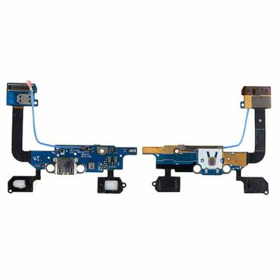 Шлейф для Samsung Galaxy Alpha G850F, коннектора зарядки, микрофона, кнопок меню,  оригинал - интернет-магазин запасных частей для телефонов и электроники MaxService