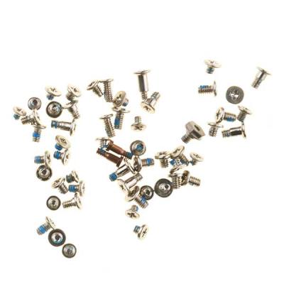 Набор винтов и крепежно-прижимных планок для iPhone 6S (винты, Rose Gold)