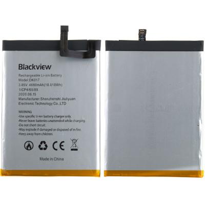 Аккумулятор DK017 для Blackview A80 Pro (оригинал (снят с нового телефона))