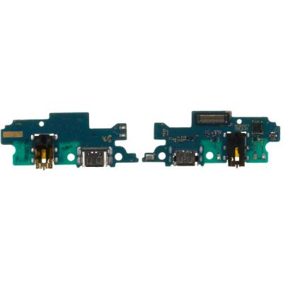 Нижняя плата коннектора зарядки для Samsung Galaxy M20 2019, M205, с коннектором наушников и микрофо (SUB_0.4B, оригинал Китай)