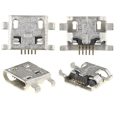 Коннектор зарядки для ZTE A6, A6 lite, A6 Max, Bravis NB106, K710-10KS, POP 3 BB2 - интернет-магазин запасных частей для телефонов и электроники MaxService