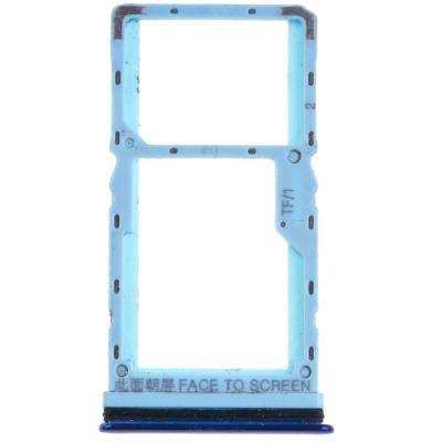 Держатель SIM карты для Xiaomi Mi A3 M1906F9SH (синий)