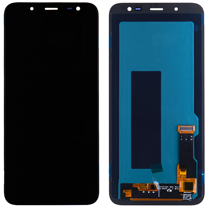 Дисплей для Samsung Galaxy J6 2018, J600, J600F, с сенсорным экраном (OLED, черный)