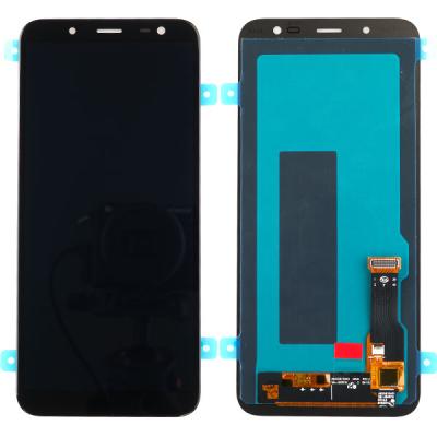 Дисплей для Samsung Galaxy A6 2018 A600, с сенсорным экраном (OLED, черный)