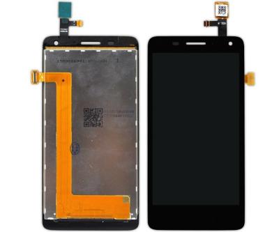 Дисплей для Lenovo S660, із сенсорним екраном, чорний - інтернет-магазин запасних частин для телефонів та електроніки MaxService