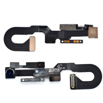 Шлейф фронтальной камеры для iPhone 7, с датчиком приближения, с микрофоном, оригинал - интернет-магазин запасных частей для телефонов и электроники MaxService