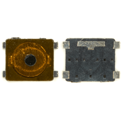 Кнопка для Apple iPhone 4, 4S, увімкнення, регулювання звуку, (3,1x2,85 мм) - інтернет-магазин запасних частин для телефонів та електроніки MaxService