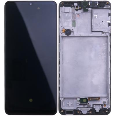 Дисплей для Samsung Galaxy A31 2020 A315, с рамкой, оригинал (Service Pack) - интернет-магазин запасных частей для телефонов и электроники MaxService