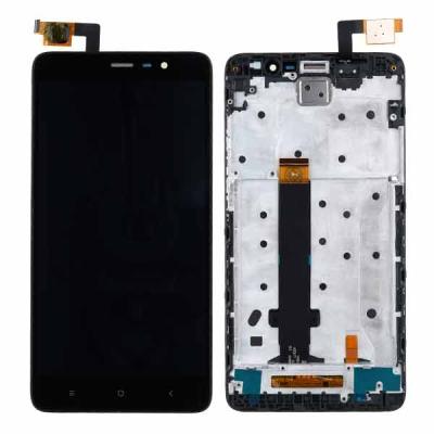Дисплей для Xiaomi Redmi Note 4X, с сенсорным экраном (с рамкой, оригинал Китай, черный)