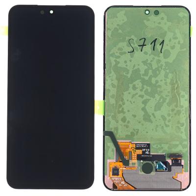 Дисплей для Samsung Galaxy S23 FE S711, без рамки, оригинал (переклеен) - интернет-магазин запасных частей для телефонов и электроники MaxService