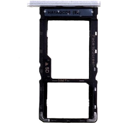 Держатель SIM карты для Lenovo Tab M7 TB-7305X (оригинал, Platinum Grey)