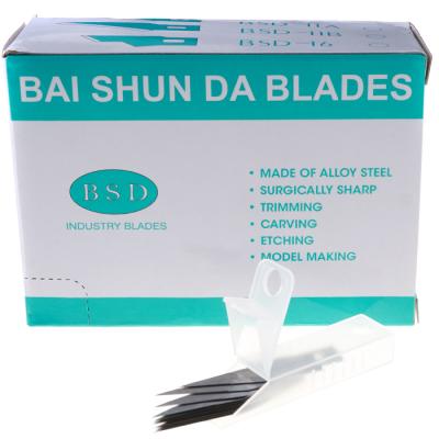 Лезвие для скальпеля #11 (200шт./20 пачек) - интернет-магазин запасных частей для телефонов и электроники MaxService