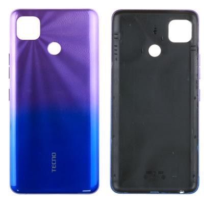Задняя крышка для TECNO POP 4 BC2, оригинал (Dawn Blue)