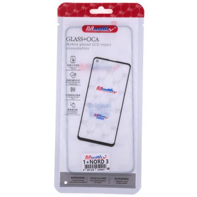 Стекло дисплея для OnePlus Nord 3 CPH2491/CPH2493, с OCA пленкой - интернет-магазин запасных частей для телефонов и электроники MaxService
