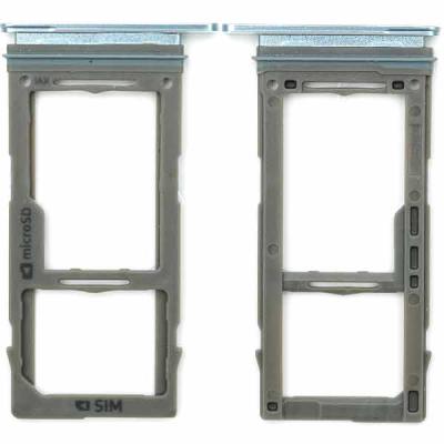 Лоток | Держатель SIM карты для Samsung Galaxy S10, G973U1 (синий)