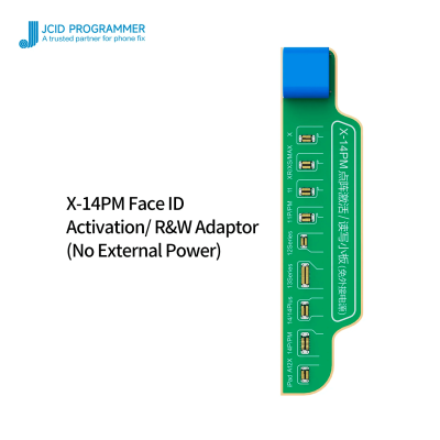 JCID Face ID Activation/ R&W Adaptor/ iPhone X-14PM (не требует внешнего питания) - интернет-магазин запасных частей для телефонов и электроники MaxService