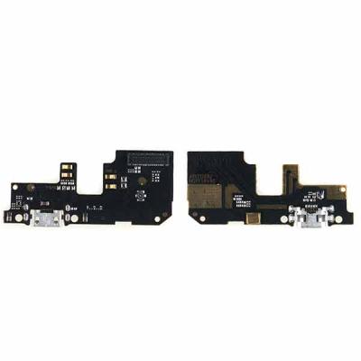 Нижняя плата для Xiaomi Redmi 5 Plus Dual MEE7 коннектора зарядки, с микрофоном, оригинал - интернет-магазин запасных частей для телефонов и электроники MaxService