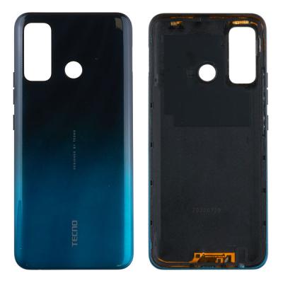 Задняя крышка для TECNO Spark 5 Pro KD7, с боковыми кнопками, оригинал (ICE JADEITE)