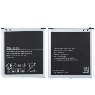 Аккумулятор EB-BG530CBE для Samsung Galaxy J2 2018 J250, Galaxy J2 Prime G532F, Galaxy J3 2016 J320, (копия)