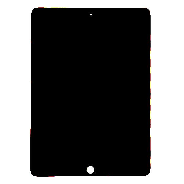 Дисплей для iPad Air 2 A1566/A1567, без рамки, оригинал (черный)