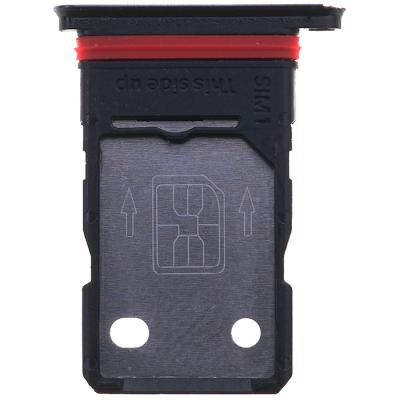 Держатель SIM карты для OnePlus Nord AC2001/AC2003, на две SIM-карты, оригинал (Gray)