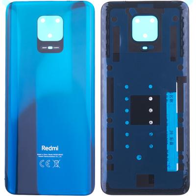Задняя крышка для Xiaomi Redmi Note 9S M2003J6A1G (оригинал Китай, Blue)