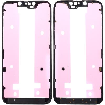 Рамка крепления дисплея для iPhone 14, с стикером - интернет-магазин запасных частей для телефонов и электроники MaxService