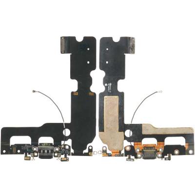 Шлейф коннектора зарядки для iPhone 7 Plus, с коннекторм наушников, 821-00276 - интернет-магазин запасных частей для телефонов и электроники MaxService