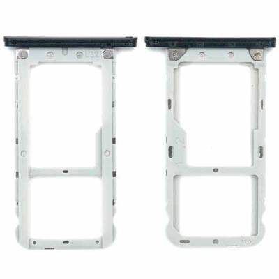 Держатель (лоток) SIM карты для Asus ZenFone Live (A007), ZB501KL (черный)